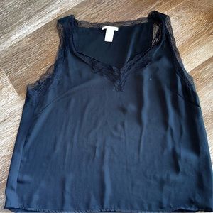 Lace Trim Tank